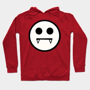 Cute Vampire Face Hoodie